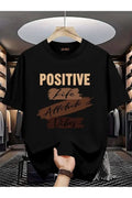 Positive Vibe Graphic T-Shirt