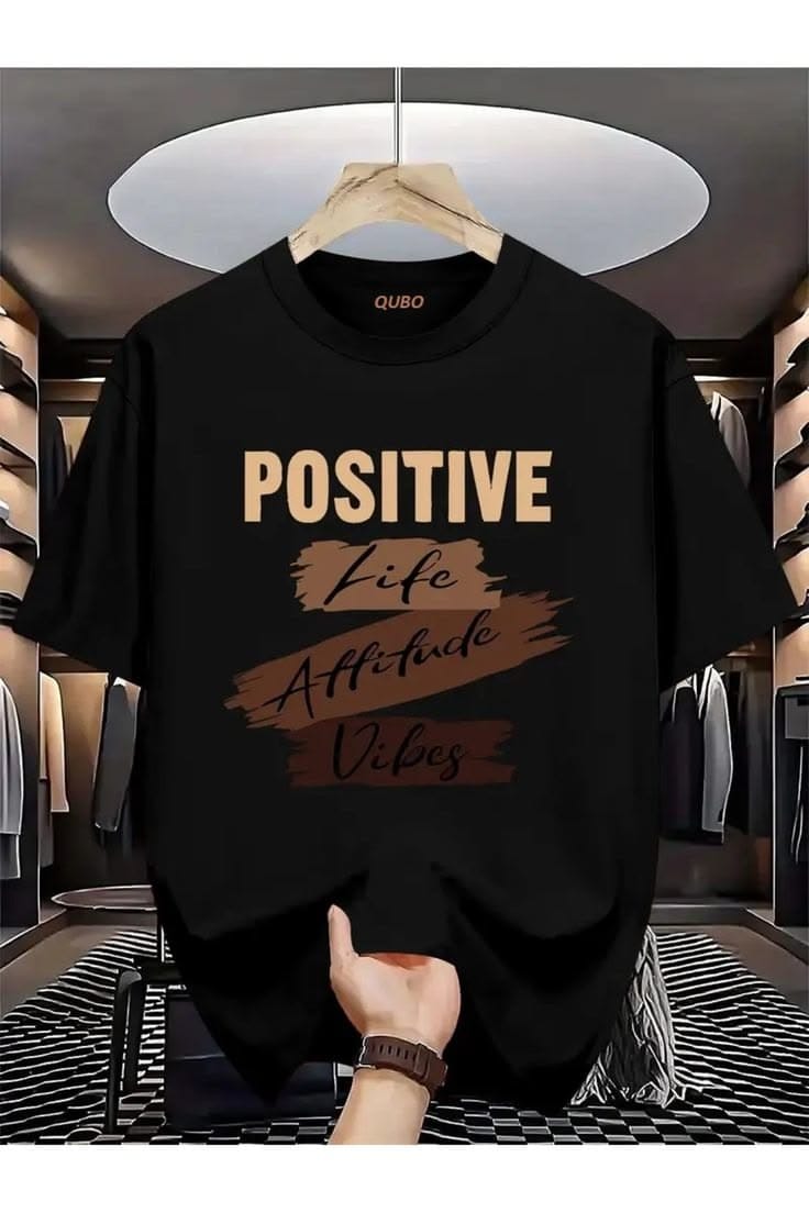 Positive Vibe Graphic T-Shirt