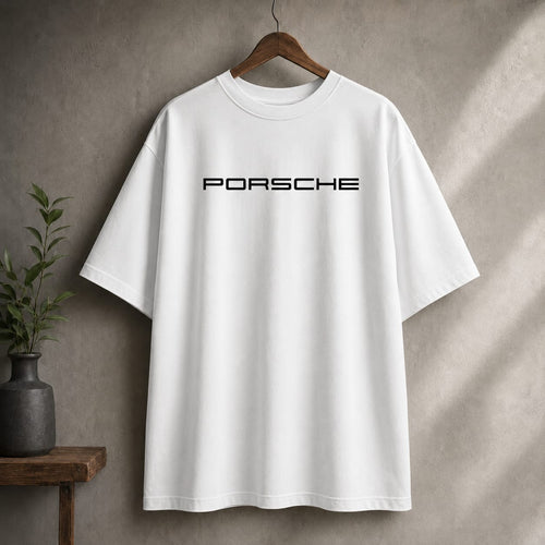 Oversized PORSCHE T-Shirt
