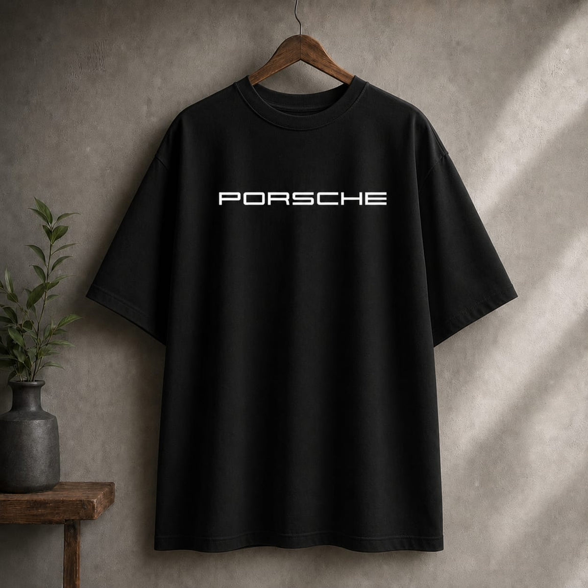 Oversized PORSCHE T-Shirt