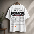 Oversized PORSCHE T-Shirt