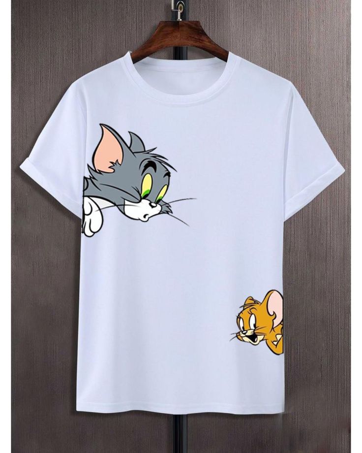Tom and Jerry Graphic T-shirt Design